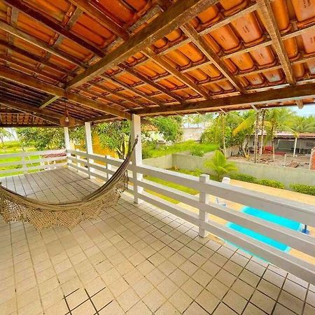 Casa A 170M Da Praia Com Vista Para O Mar Ilheus Luaran gambar