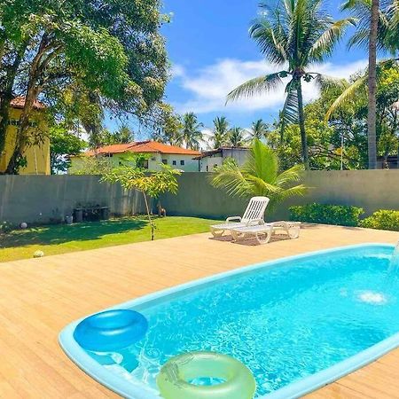 Casa A 170M Da Praia Com Vista Para O Mar Ilheus Luaran gambar