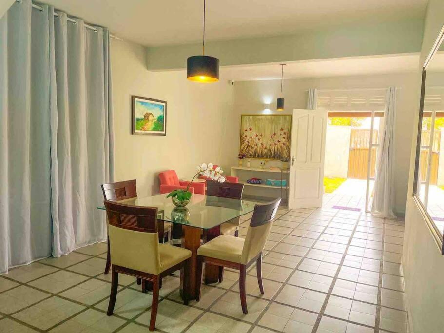 Casa A 170M Da Praia Com Vista Para O Mar Ilheus Luaran gambar