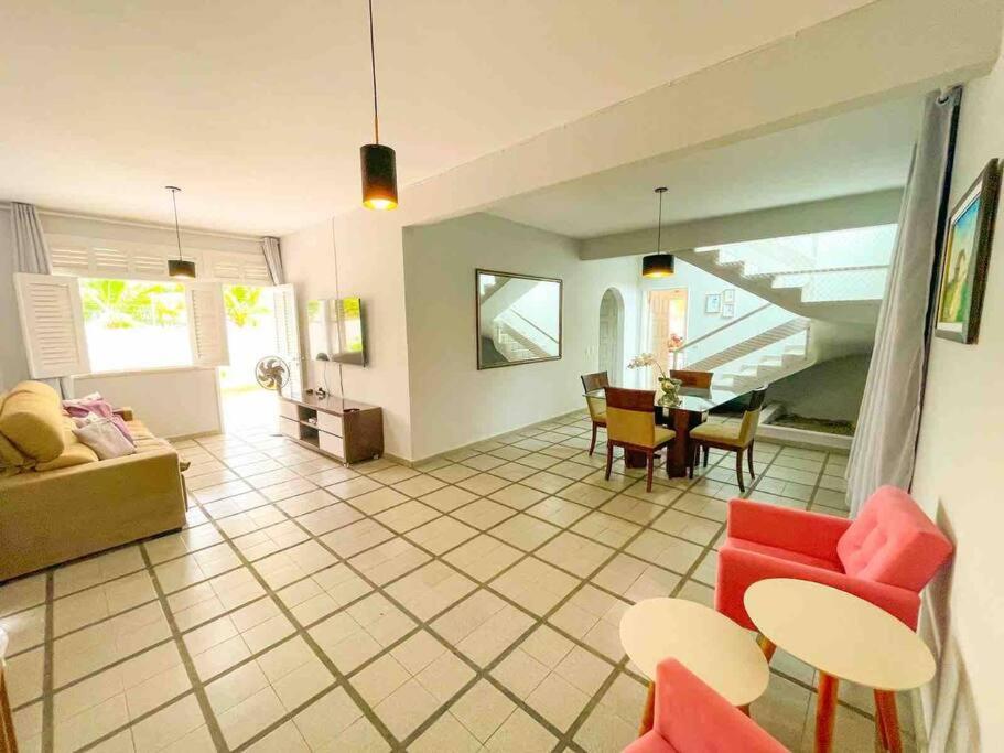 Casa A 170M Da Praia Com Vista Para O Mar Ilheus Luaran gambar