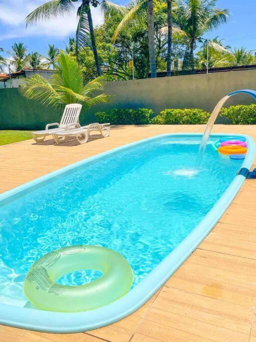 Casa A 170M Da Praia Com Vista Para O Mar Ilheus Luaran gambar