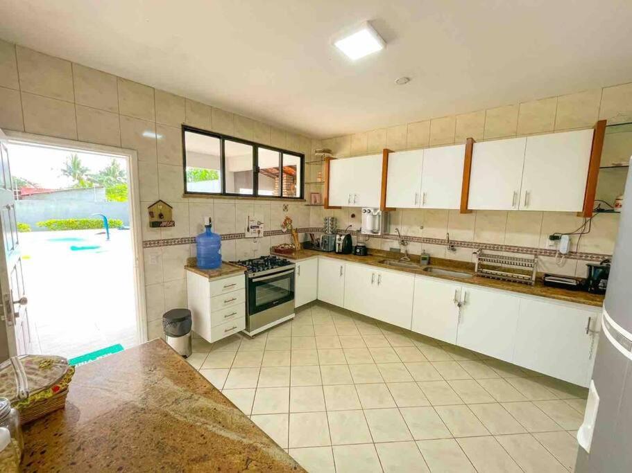 Casa A 170M Da Praia Com Vista Para O Mar Ilheus Luaran gambar
