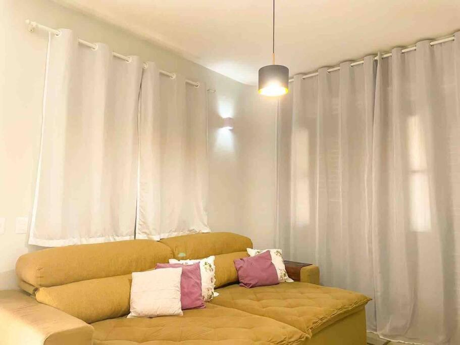 Casa A 170M Da Praia Com Vista Para O Mar Ilheus Luaran gambar