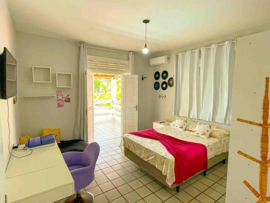 Casa A 170M Da Praia Com Vista Para O Mar Ilheus Luaran gambar