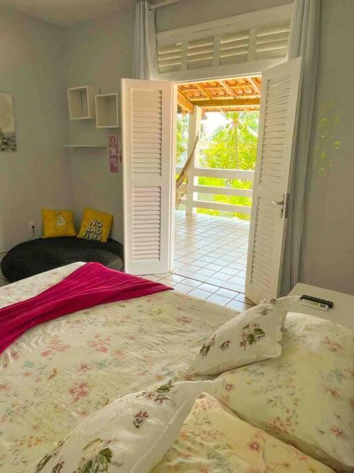 Casa A 170M Da Praia Com Vista Para O Mar Ilheus Luaran gambar