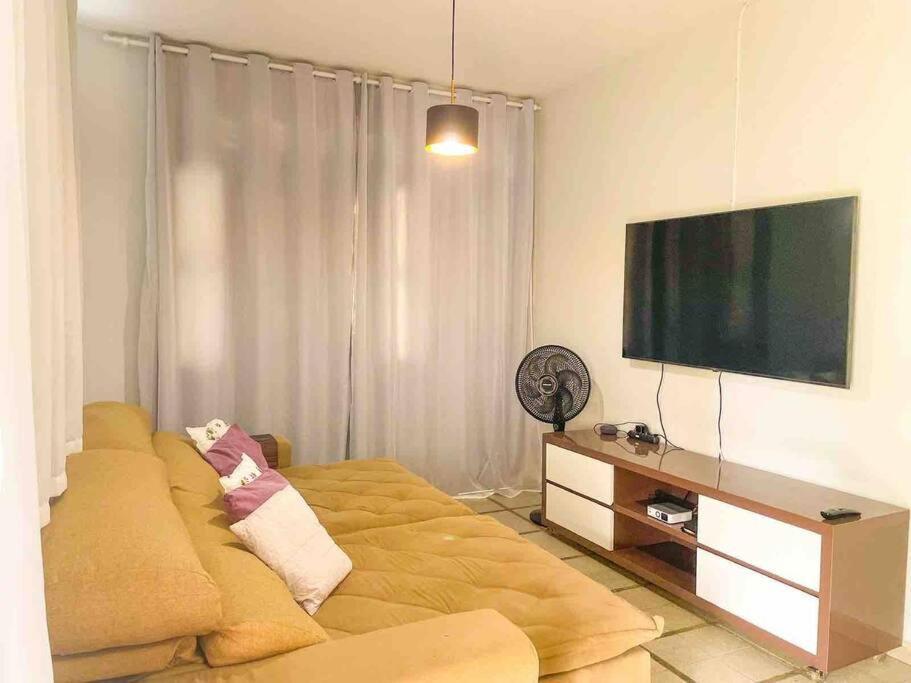 Casa A 170M Da Praia Com Vista Para O Mar Ilheus Luaran gambar