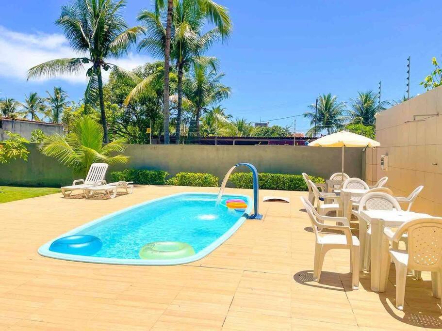 Casa A 170M Da Praia Com Vista Para O Mar Ilheus Luaran gambar
