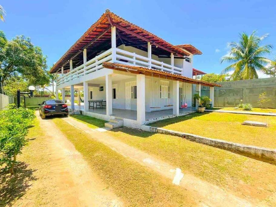 Casa A 170M Da Praia Com Vista Para O Mar Ilheus Luaran gambar