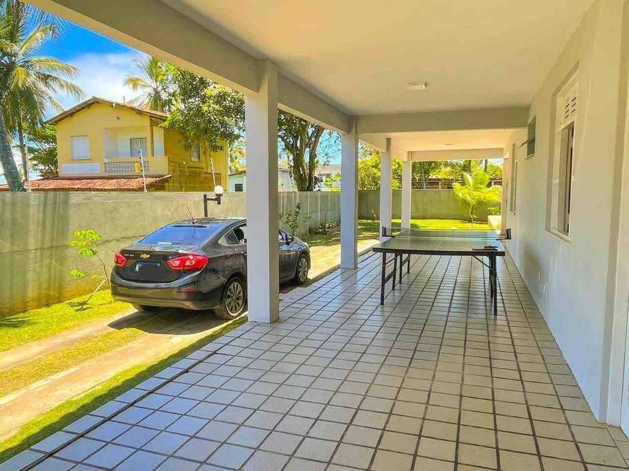 Casa A 170M Da Praia Com Vista Para O Mar Ilheus Luaran gambar