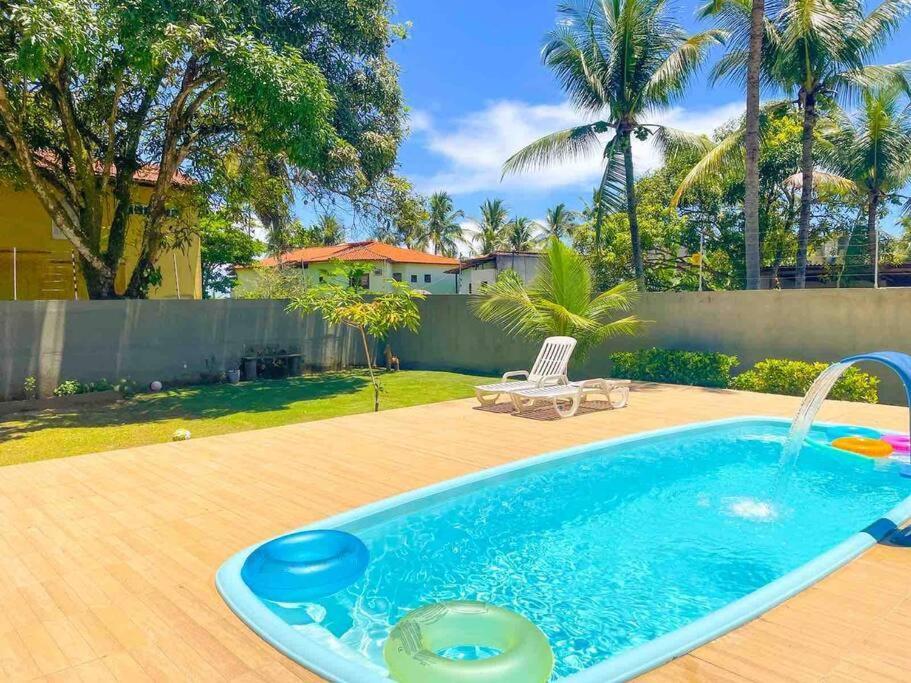 Casa A 170M Da Praia Com Vista Para O Mar Ilheus Luaran gambar